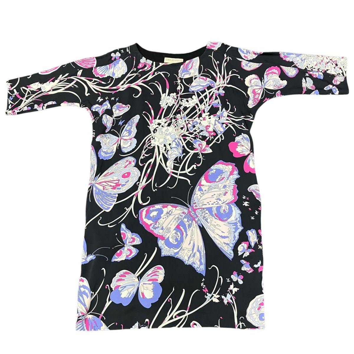 エミリオ・プッチ Emilio Pucci ワンピース トップス シルク