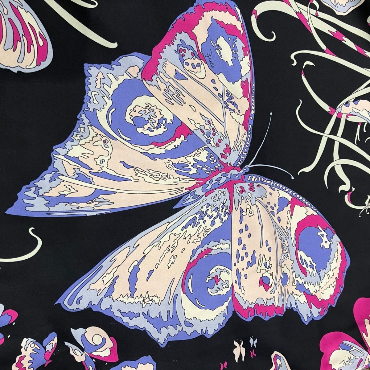 エミリオ・プッチ Emilio Pucci ワンピース トップス シルク