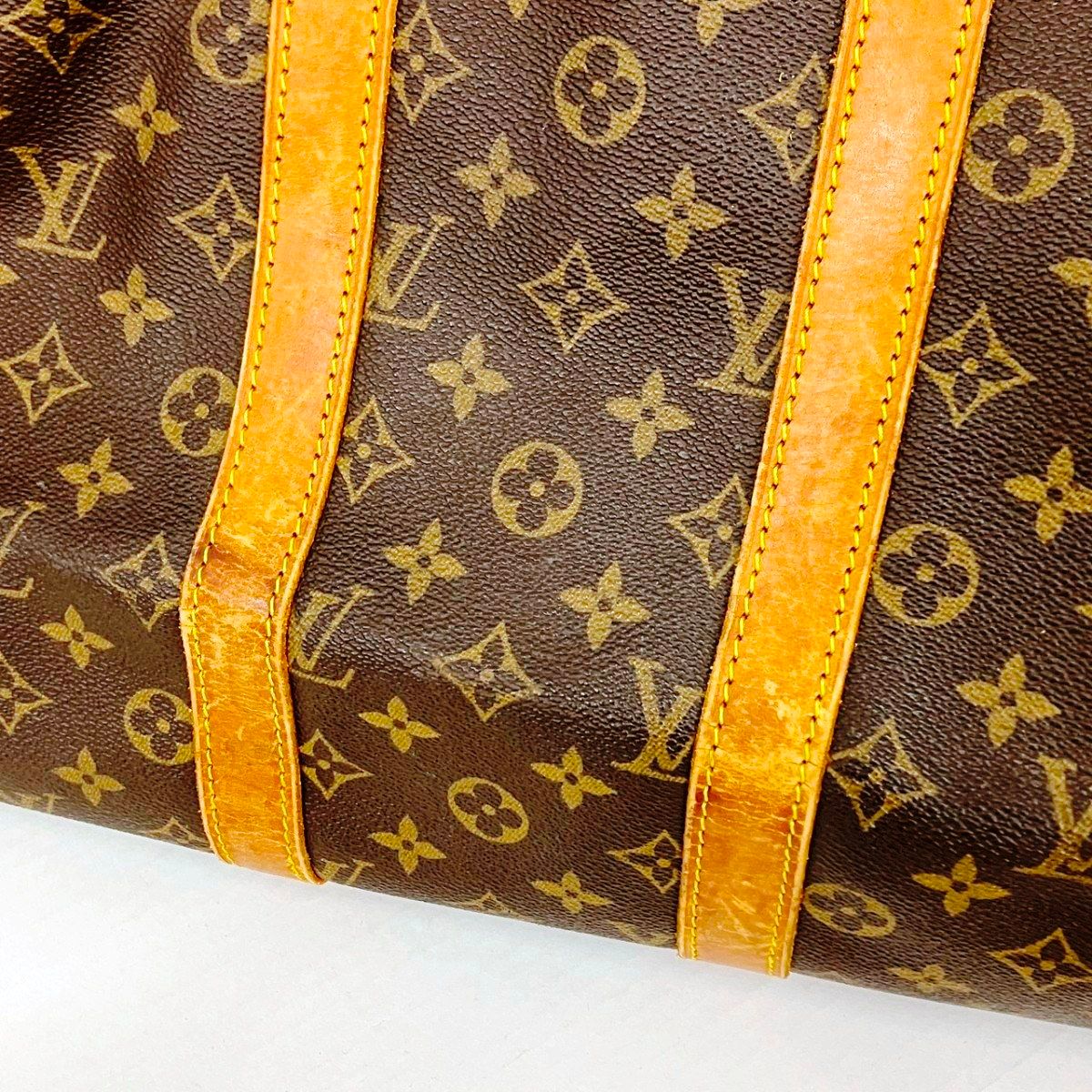 ルイ・ヴィトン LOUIS VUITTON キーポル45 モノグラム ボストンバッグ