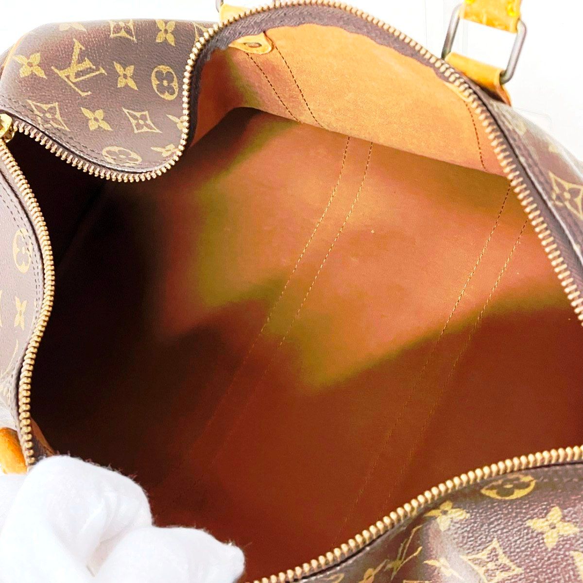 ルイ・ヴィトン LOUIS VUITTON キーポル45 モノグラム ボストンバッグ