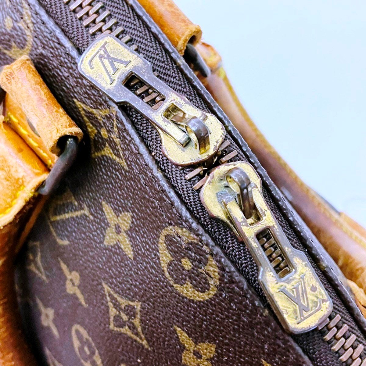 ルイ・ヴィトン LOUIS VUITTON キーポル45 モノグラム ボストンバッグ