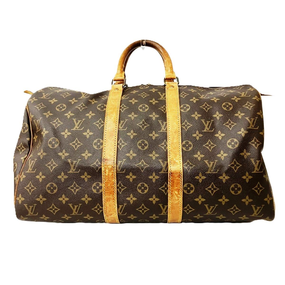 ルイ・ヴィトン LOUIS VUITTON キーポル45 モノグラム ボストンバッグ