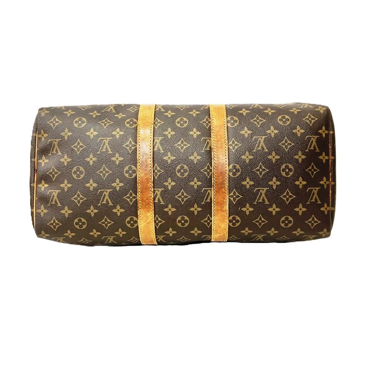 ルイ・ヴィトン LOUIS VUITTON キーポル45 モノグラム ボストンバッグ