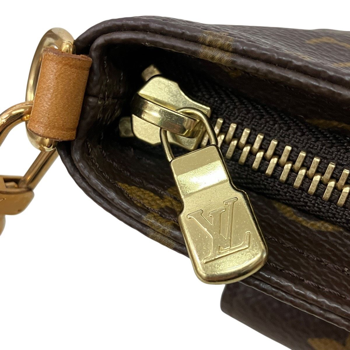 ルイ・ヴィトン LOUIS VUITTON パルティシオン ポーチ モノグラム
