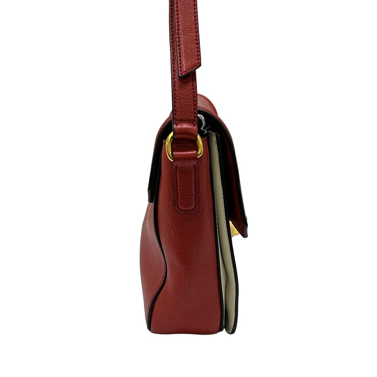 miumiu(ミュウミュウ) ショルダーバッグ - RT0553 レッド レザー