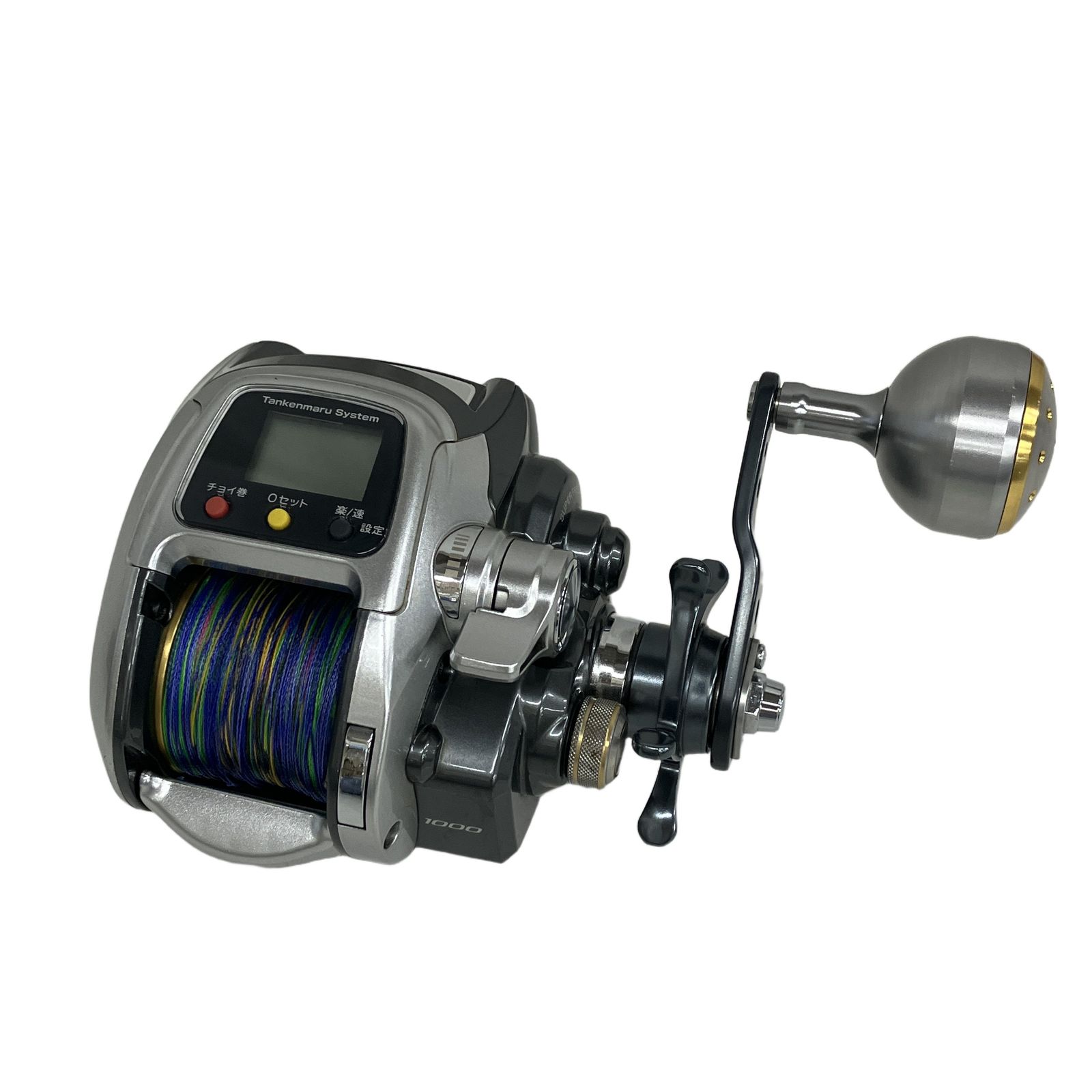 SHIMANO シマノ MUTEKI ForceMaster 1000 フォースマスター 電動リール