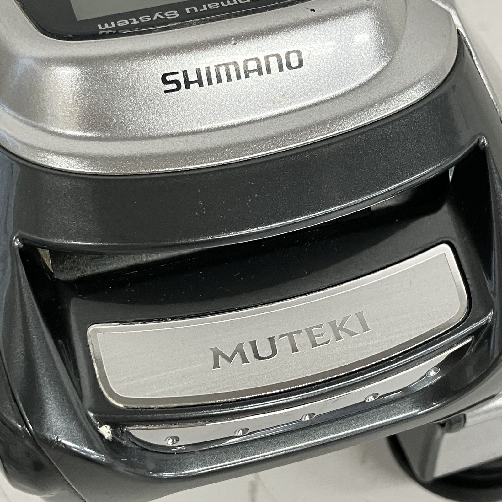SHIMANO シマノ MUTEKI ForceMaster 1000 フォースマスター 電動リール
