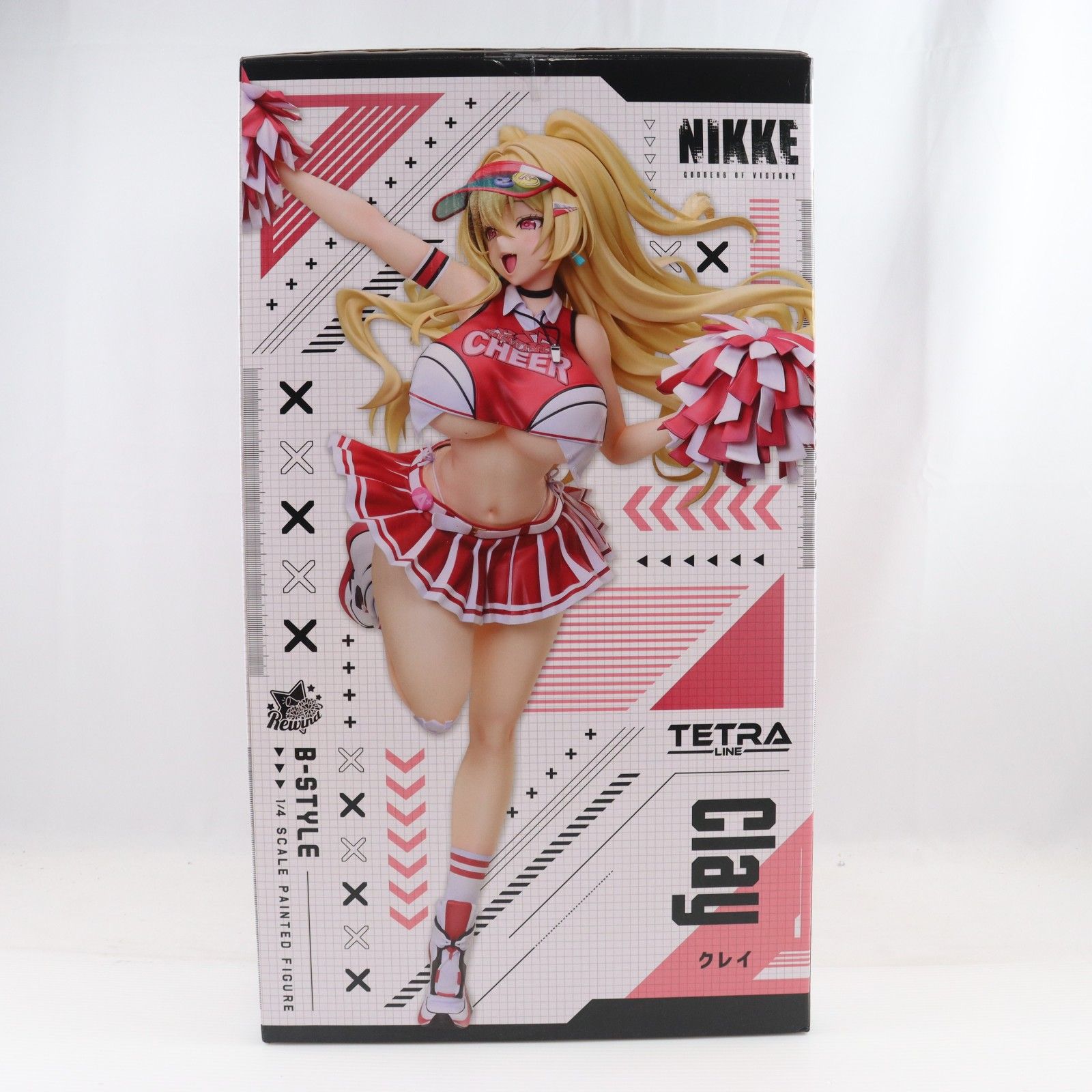B-style クレイ 勝利の女神:NIKKE(ニケ) 1/4 完成品 フィギュア