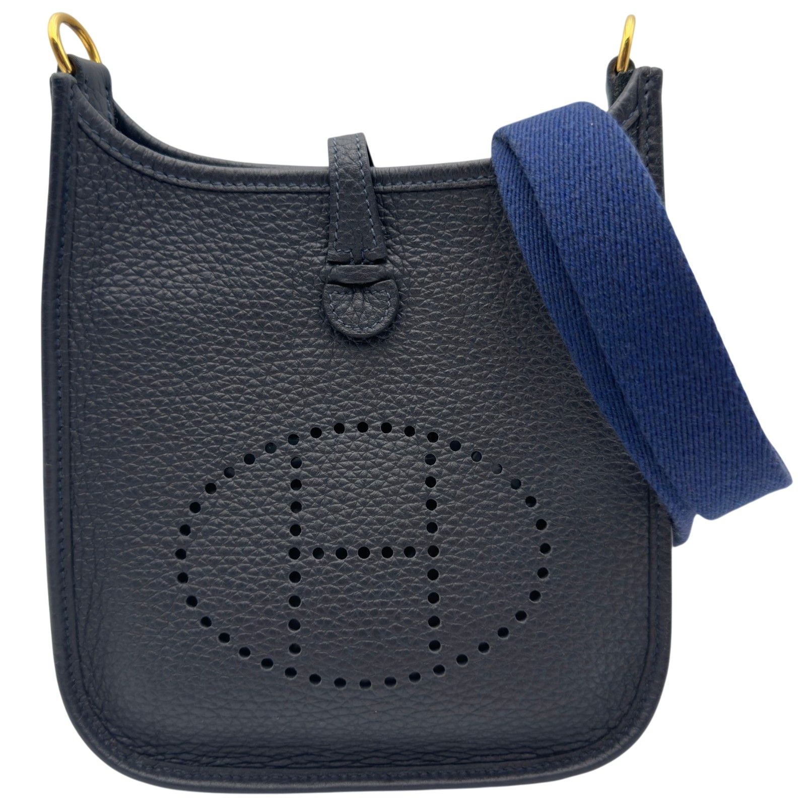 エルメス HERMES エヴリンTPM B刻印 キャバン ゴールド金具 トゴ レディース ショルダーバッグ 219,500円