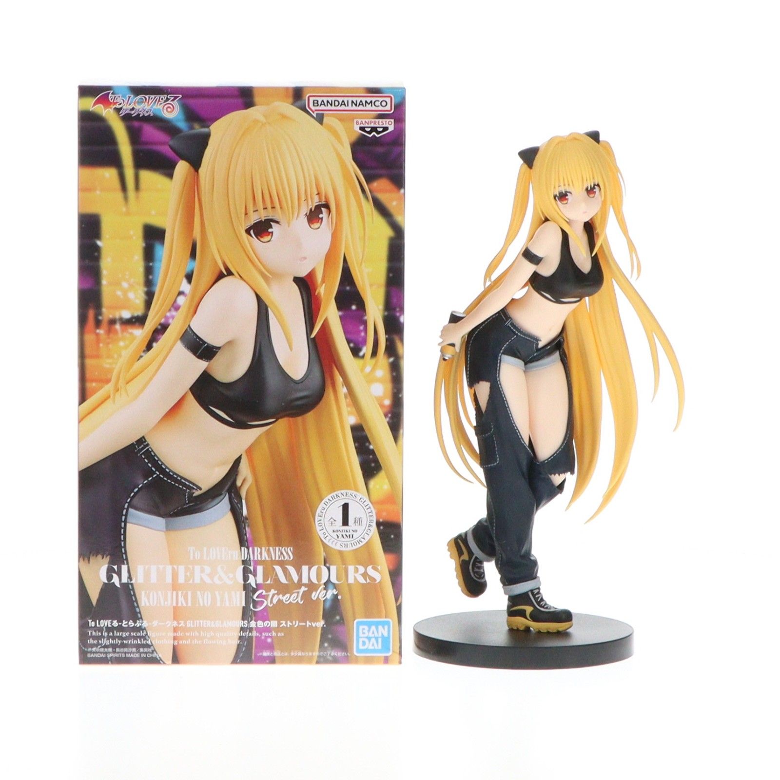 To LOVEる 金色の闇 フィギュア 4点セット 金色の闇(こんじきのやみ) To LOVEる-とらぶる-ダークネス