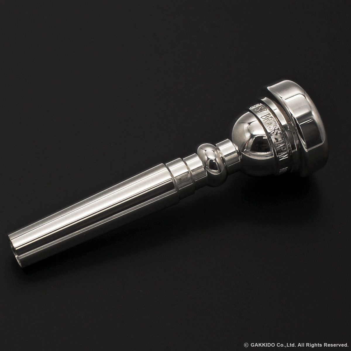 BEST BRASS トランペット用マウスピース ARTEMIS 3 銀メッキ仕上げ