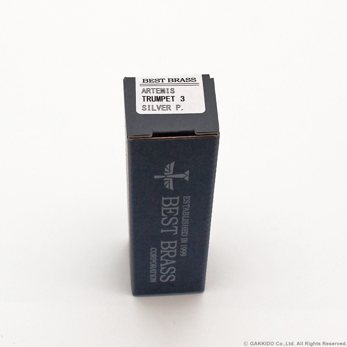 BEST BRASS トランペット用マウスピース ARTEMIS 3 銀メッキ仕上げ