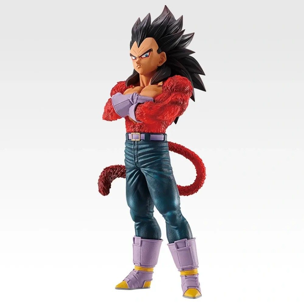 一番くじ　ドラゴンボール GT　超サイヤ人4 ベジータ　トランクス　フィギュア B賞 超サイヤ人4ベジータ MASTERLISE 一番くじ ドラゴンボールGT