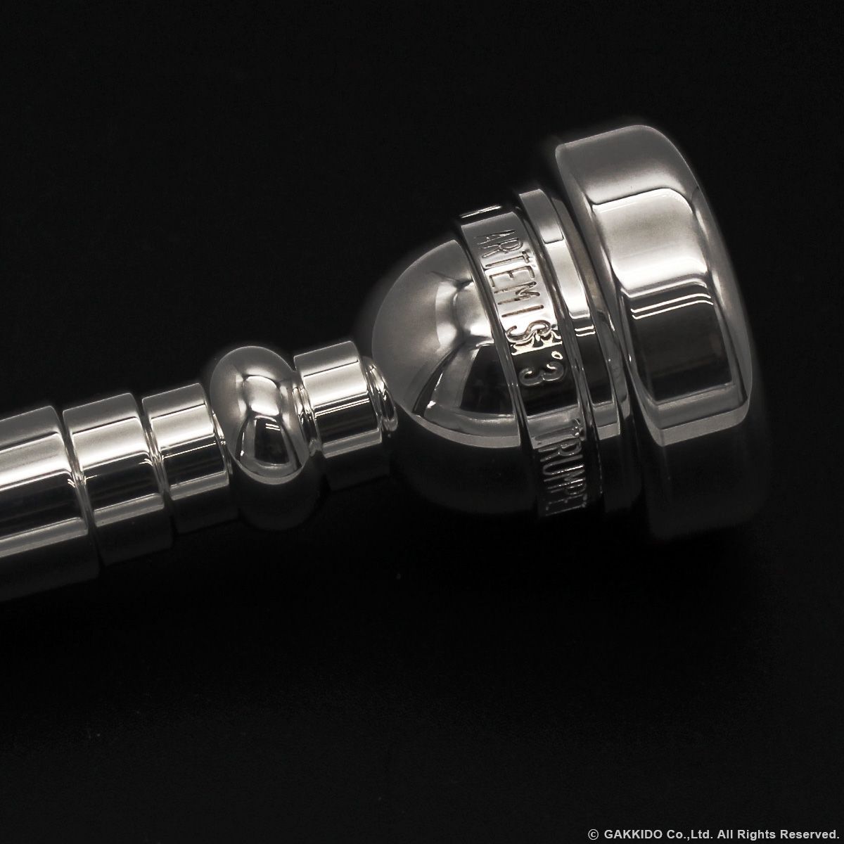 BEST BRASS トランペット用マウスピース ARTEMIS 3 銀メッキ仕上げ