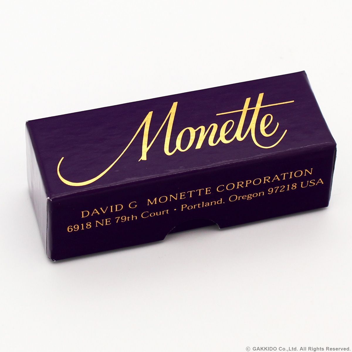 Monette Unity B♭トランペット用マウスピース 金メッキ仕上げ B6-7