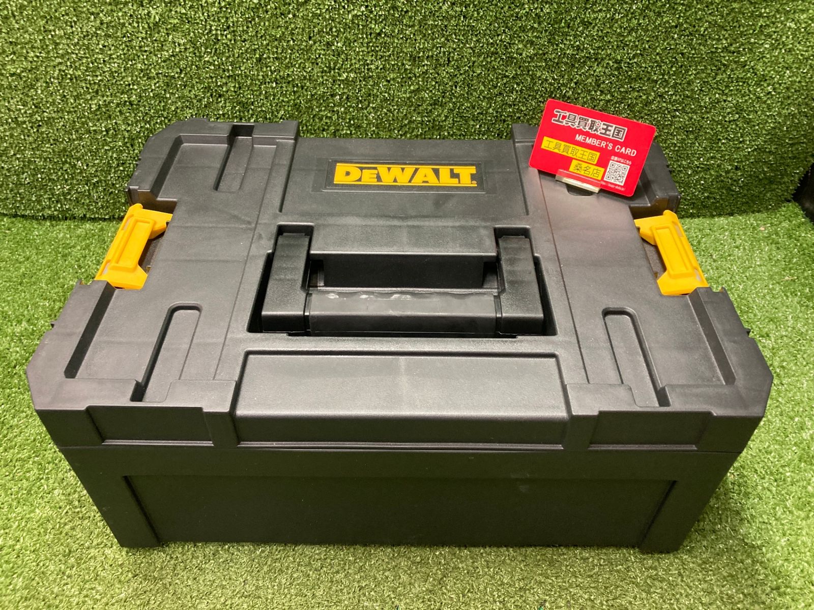 【未使用品】【0902】★デウォルト(DeWALT) 2段チェスト 引き出しタイプ ティースタック DWST17804　ITSGSUIKWR0G 9,319円