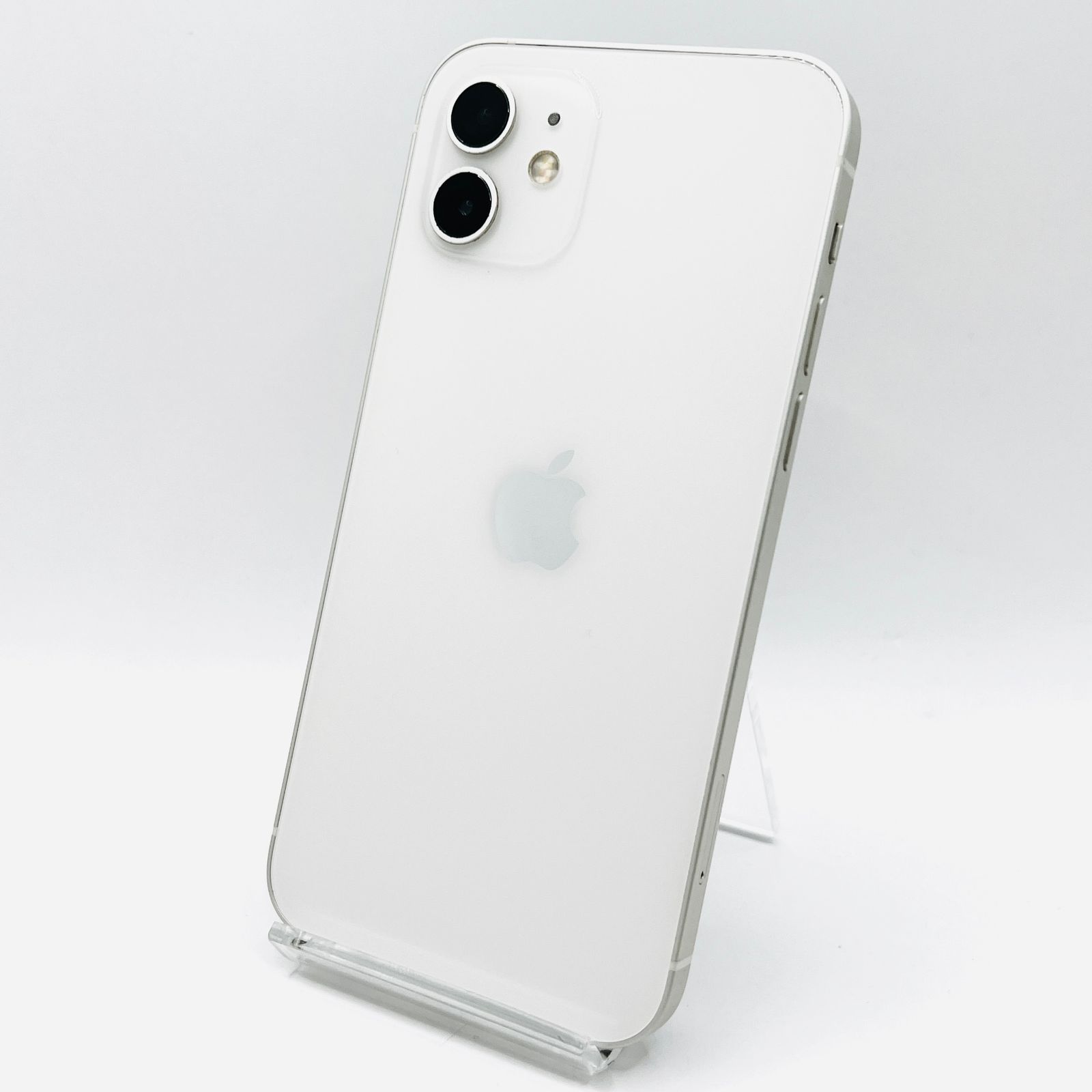 au iPhone 12 128GB ホワイト MGHV3J/A SIMロック解除済み 利用制限〇