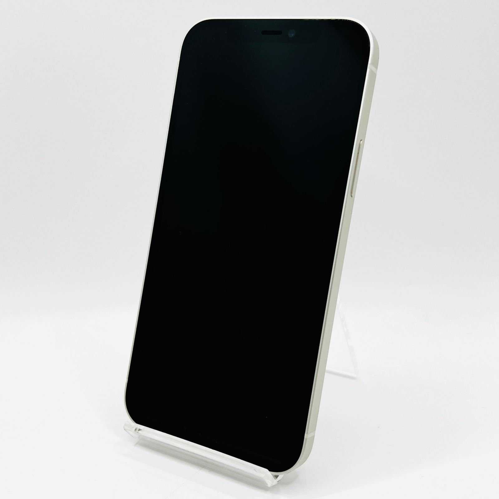 au iPhone 12 128GB ホワイト MGHV3J/A SIMロック解除済み 利用制限〇