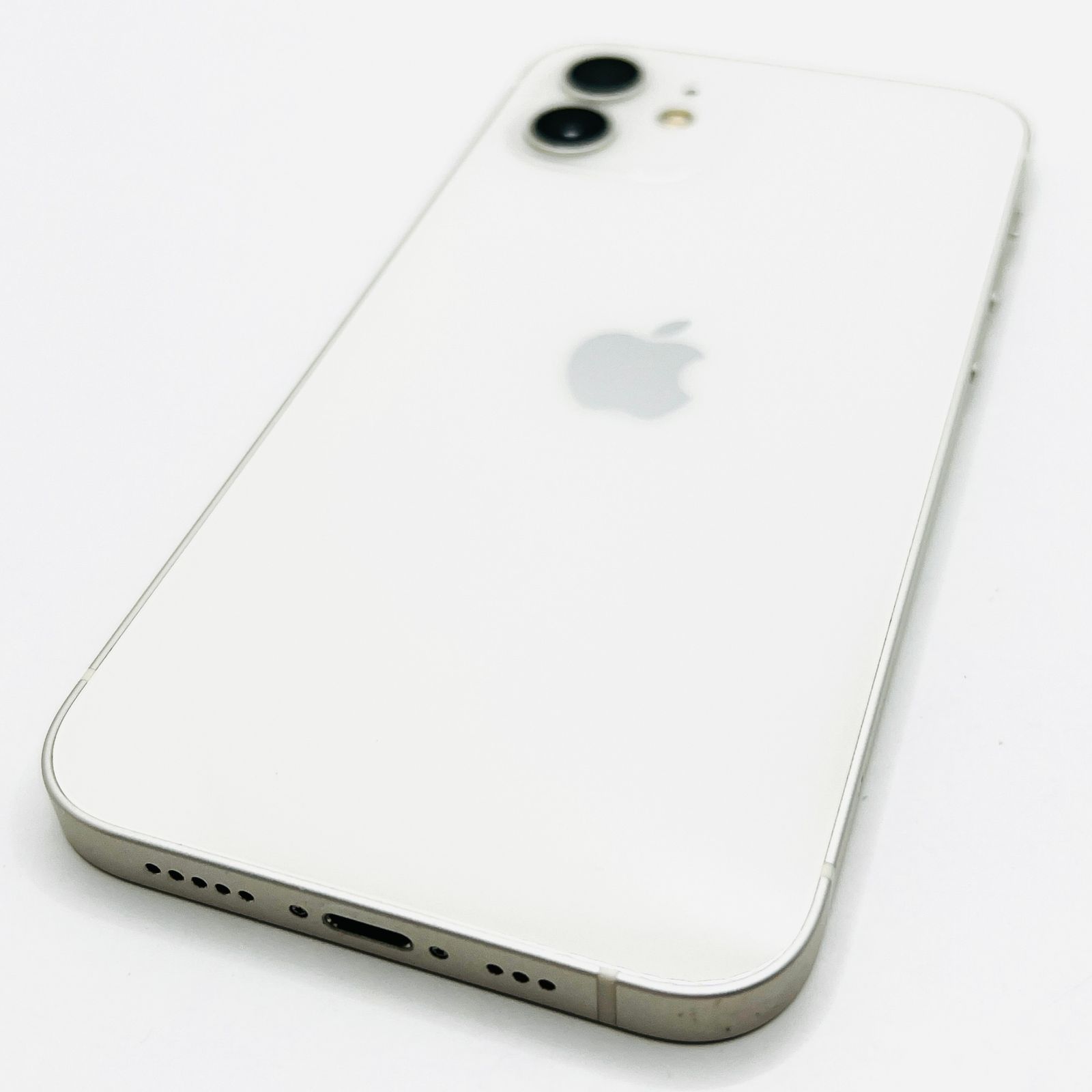 au iPhone 12 128GB ホワイト MGHV3J/A SIMロック解除済み 利用制限〇
