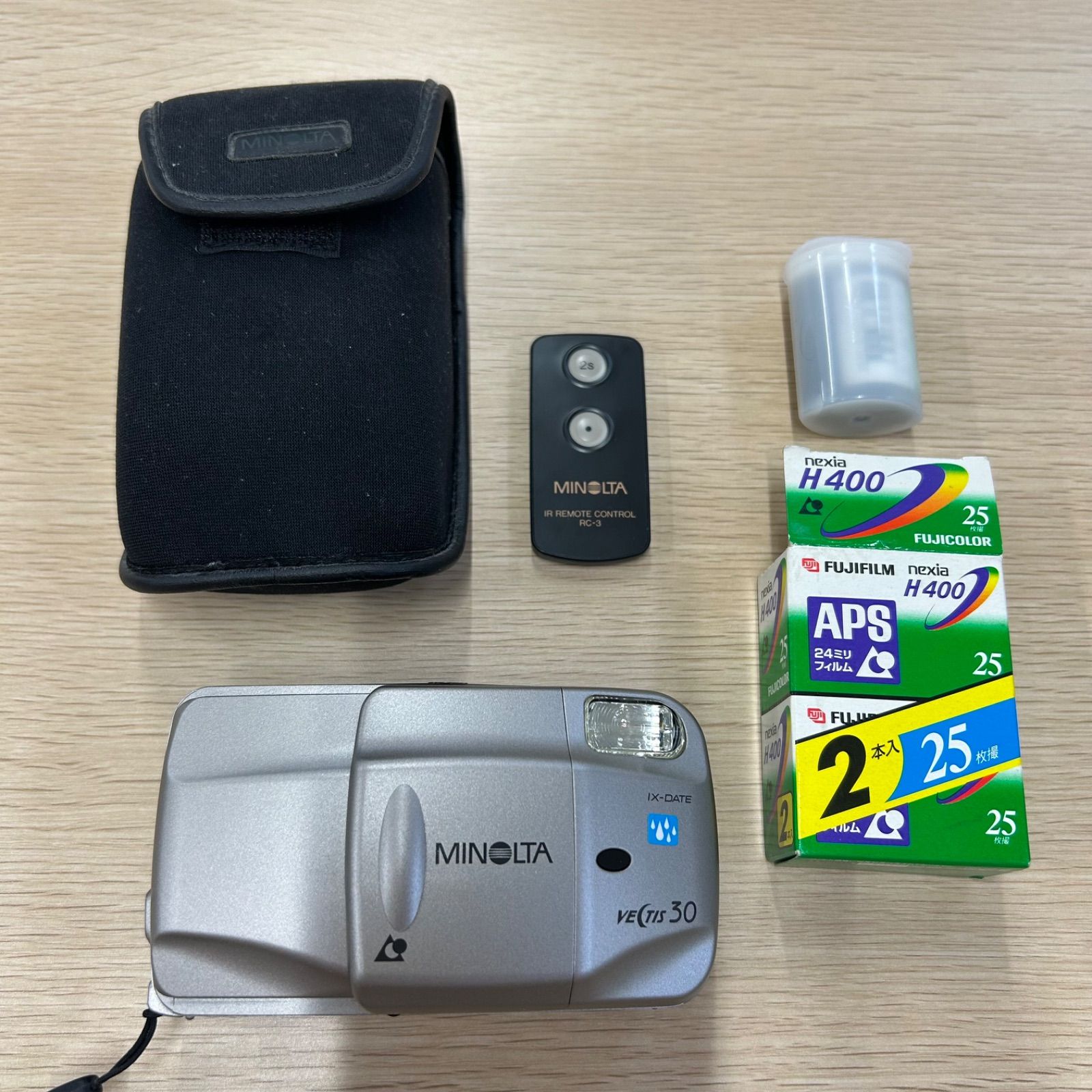 ◇完動美品◇ MINOLTA VECTIS 30 高性能カメラ MINOLTA VECTIS 30 フィルムカメラ ミノルタ - メルカリ