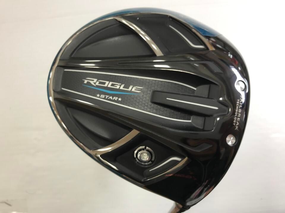 キャロウェイ ROGUE STAR 9.5度 Speeder 569 EVOLUTION 4 Sフレックス ドライバー 中古【最短即日発送】