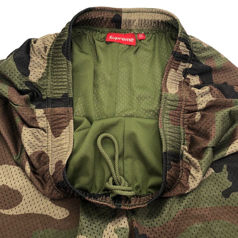 中古】Supreme 26SS Small Box Baggy Mesh Short サイズL カモ柄