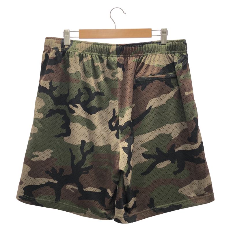 中古】Supreme 26SS Small Box Baggy Mesh Short サイズL カモ柄