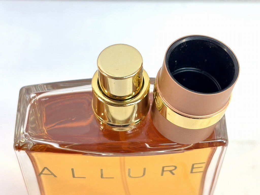 s26t-0126y【中古】CHANEL ALLURE シャネル アリュール オードゥ