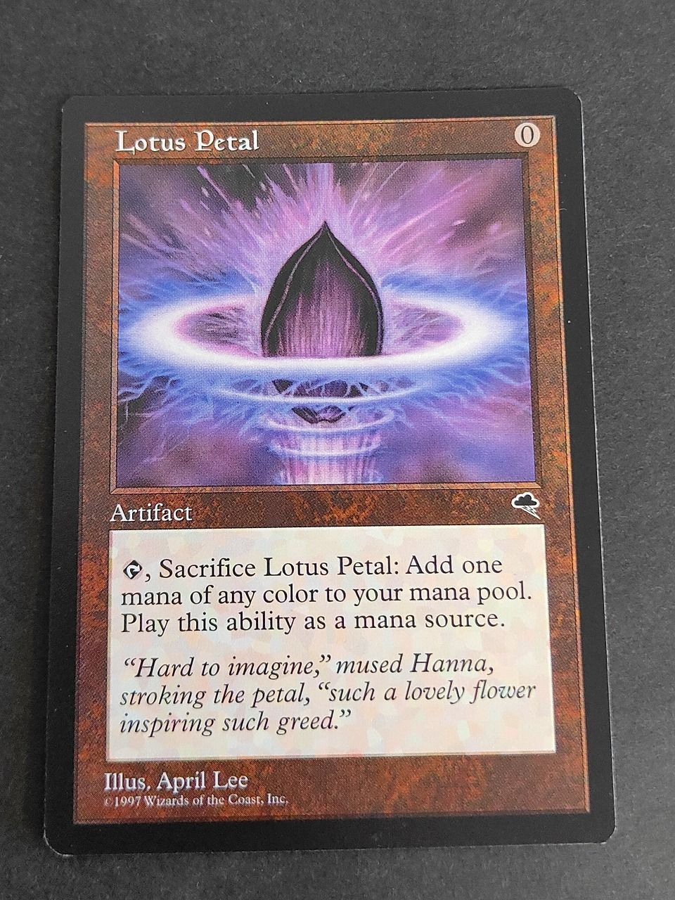 eb561 美品 MTG Lotus Petal 英語版 睡蓮の花びら - メルカリ eb561 美品 MTG Lotus Petal 英語版 睡蓮の花びら - メルカリ