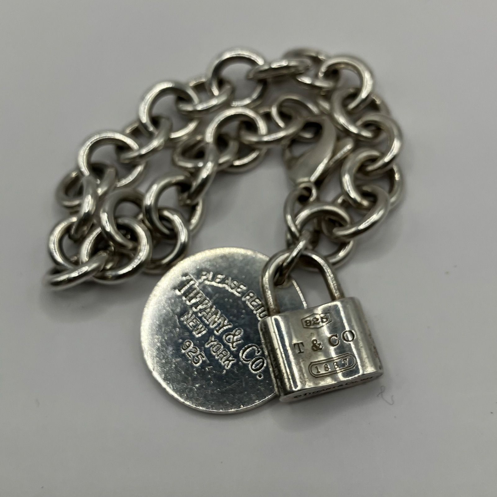 D10502 Tiffany＆Co. ティファニーアンドコー リターントウ