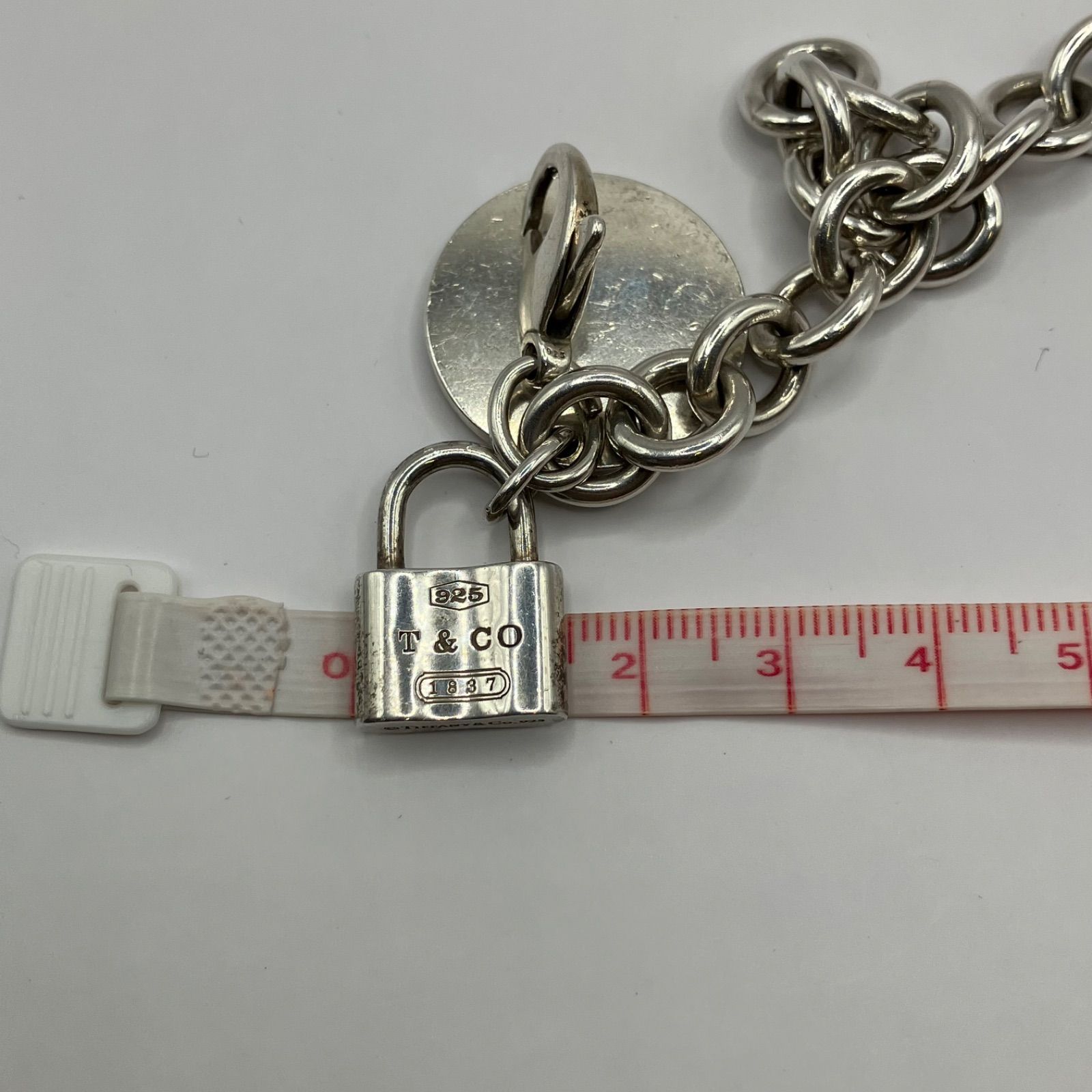 D10502 Tiffany＆Co. ティファニーアンドコー リターントウ