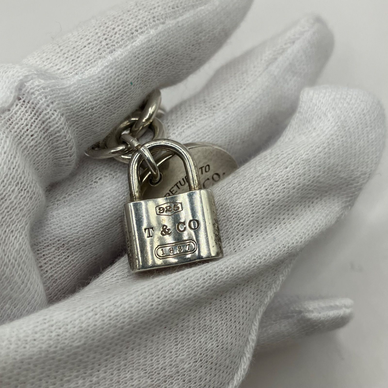 D10502 Tiffany＆Co. ティファニーアンドコー リターントウ