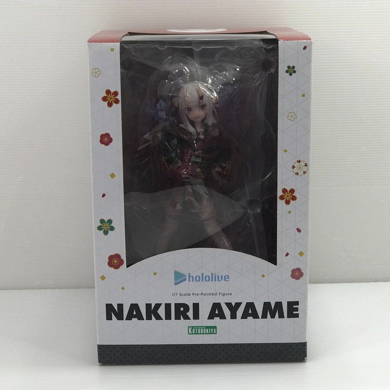 中古美品】 コトブキヤ ホロライブプロダクション 百鬼あやめ 1/7