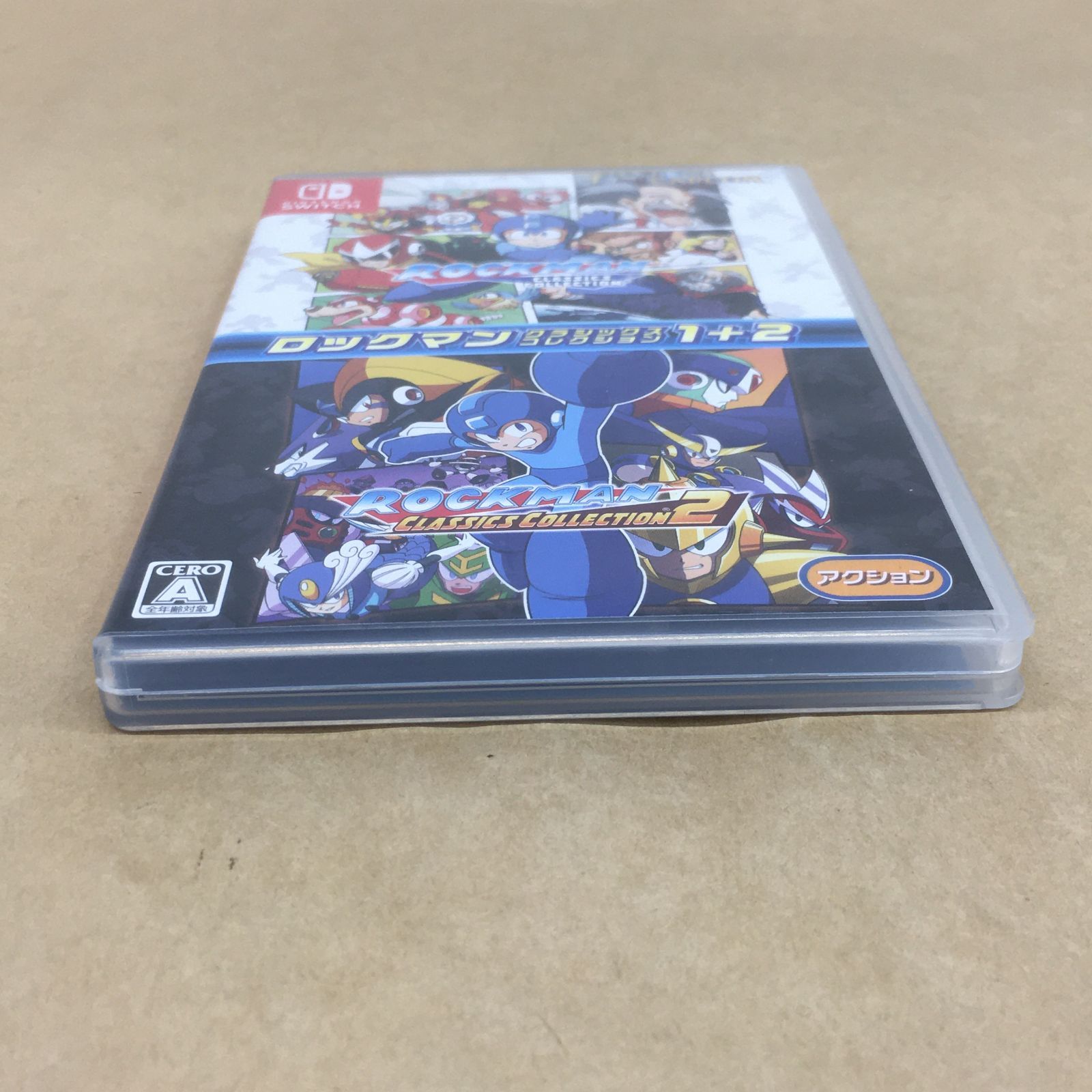 Nintendo Switch ソフト ロックマン クラシックス コレクション 1+2