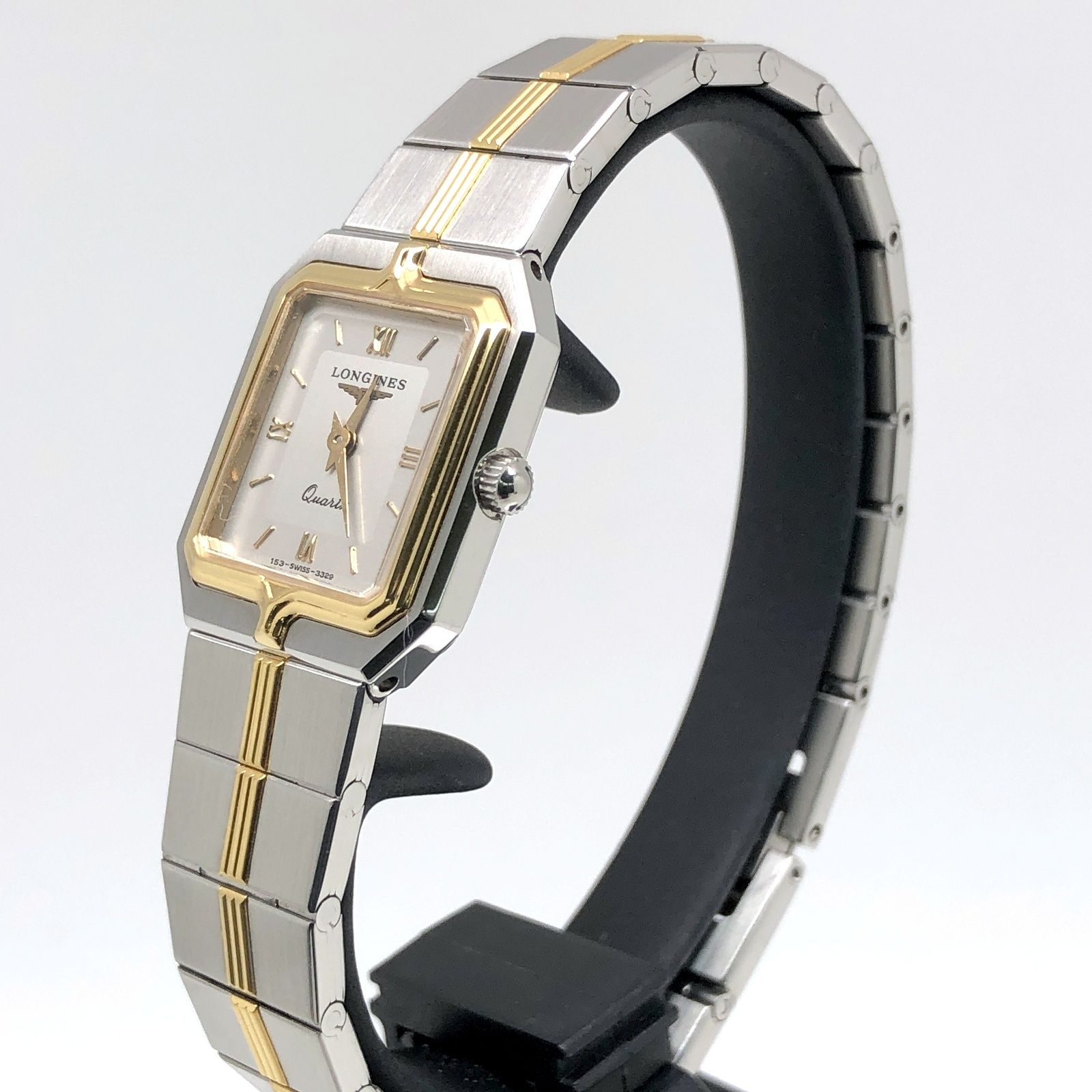 LONGINES ロンジン Flagship クォーツ フラッグシップ スクエア