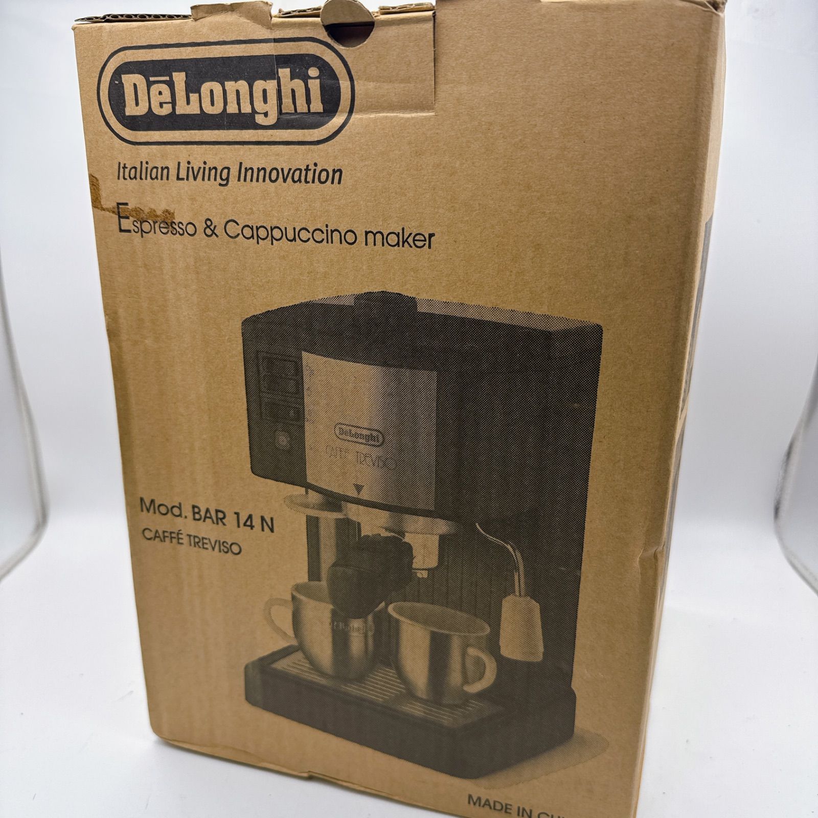 DeLonghi デロンギ BAR14N エスプレッソ カプチーノメーカー コーヒー