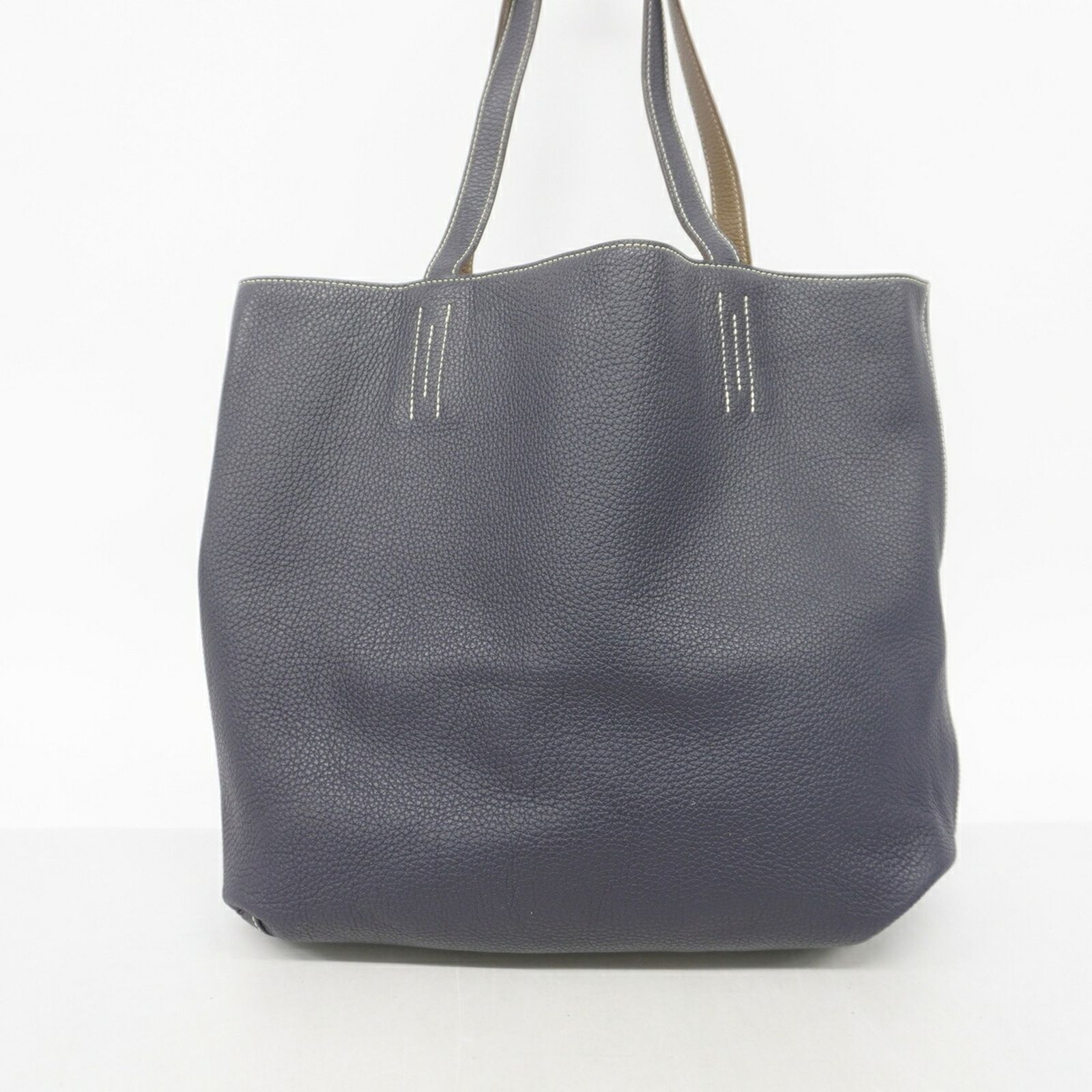 エルメス(Hermes) エルメス トートバッグ ドゥブルセンス トリヨン