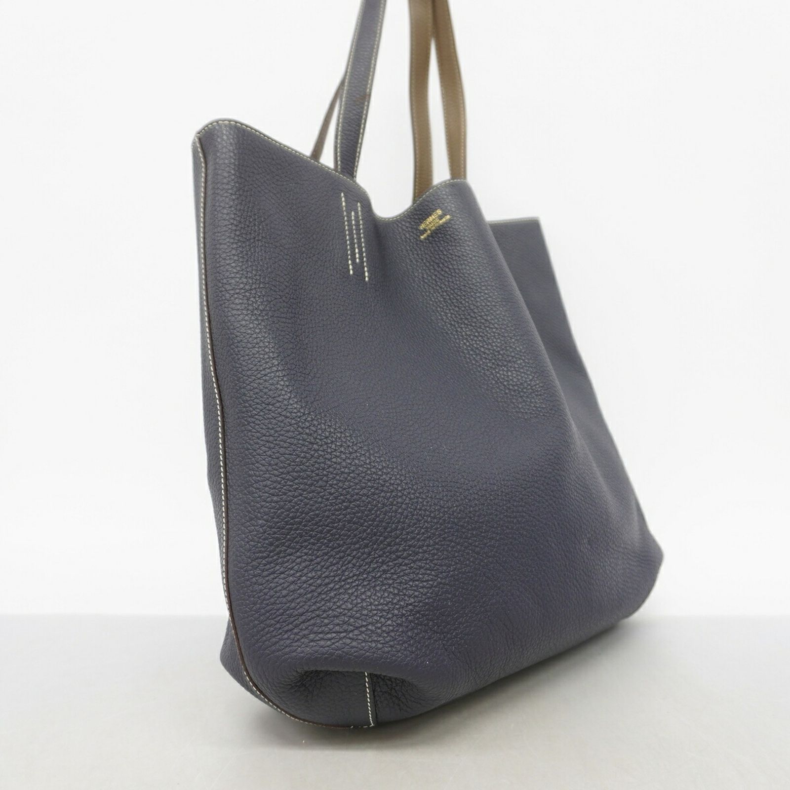 エルメス(Hermes) エルメス トートバッグ ドゥブルセンス トリヨン