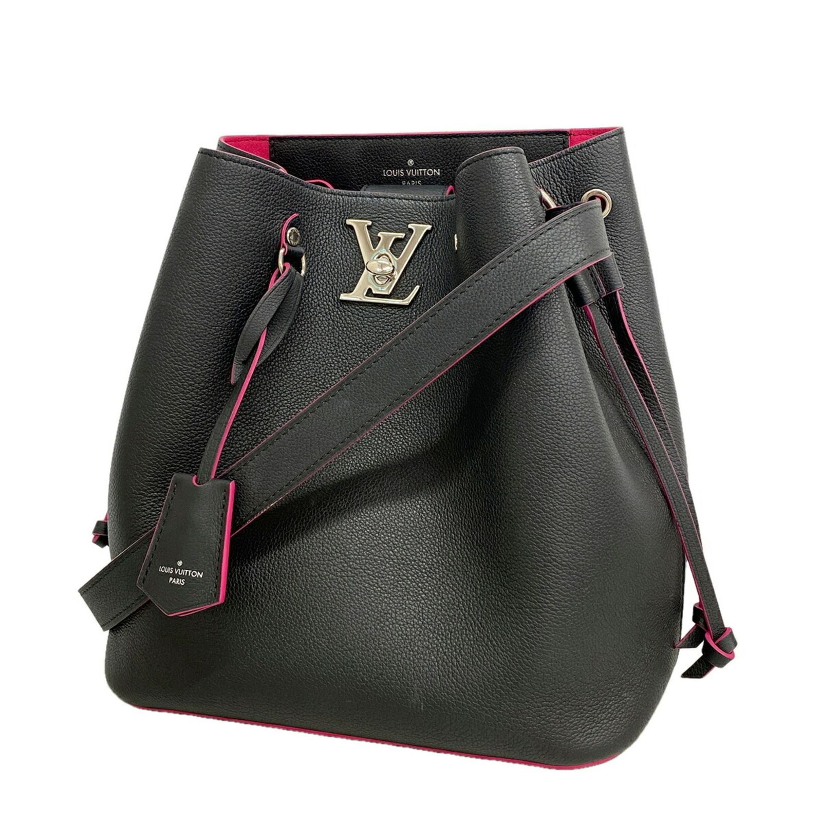 ルイ・ヴィトン(Louis Vuitton) ルイ・ヴィトン ショルダーバッグ ロックミーバケット M54677 ノワールレディース