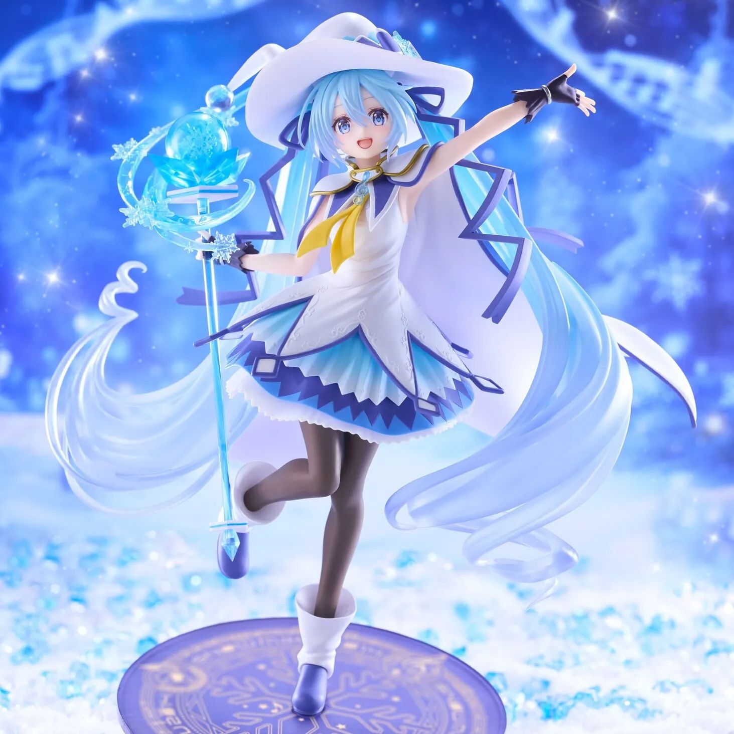 雪ミク AMP+ SNOW MIKU ALL STARS フィギュア 2014ver. タイトー
