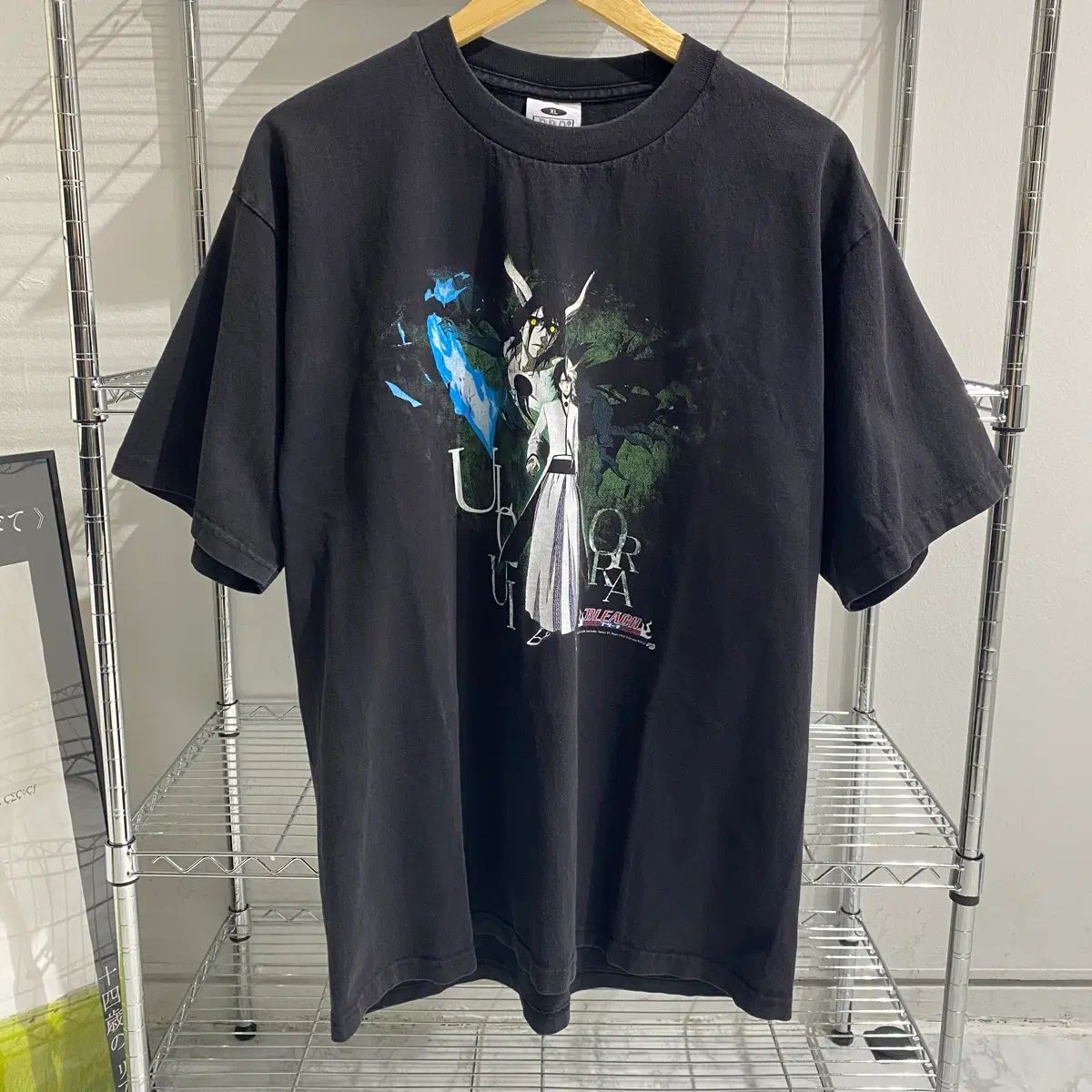 BLEACH ウルキオラ・シファー Tシャツ ブリーチ ウルキオラ・シフェール アニメ Tシャツ アニメT - メルカリ