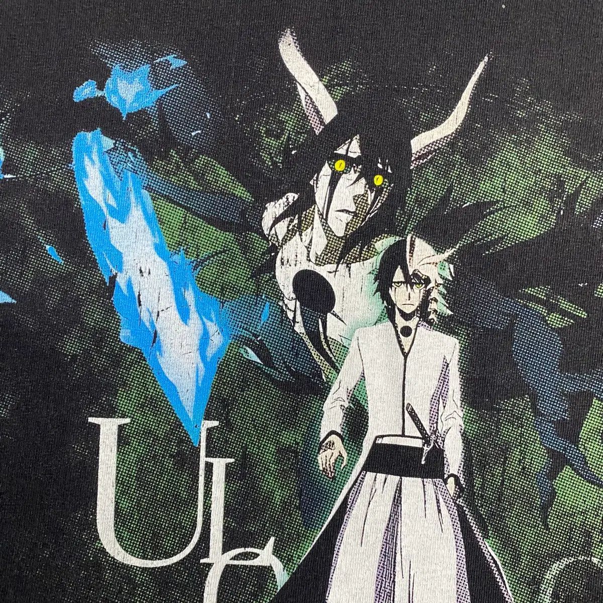BLEACH ウルキオラ・シファー Tシャツ ブリーチ ウルキオラ・シフェール アニメ Tシャツ アニメT - メルカリ