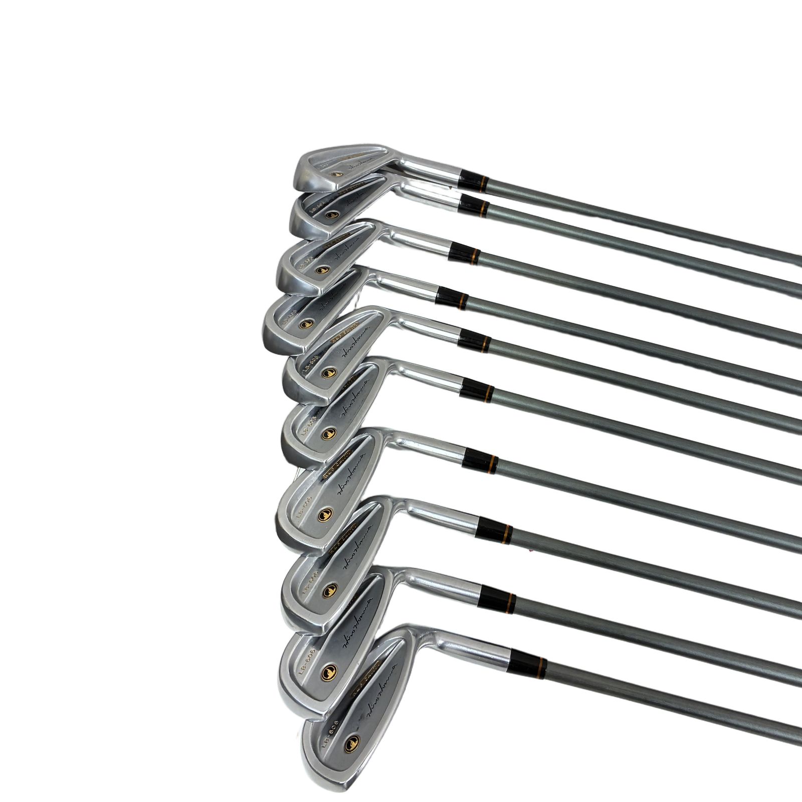 HONMA LB-606 アイアンセット 3.4.5.6.7.8.9.10.11.SW 年式不明 ゴルフ