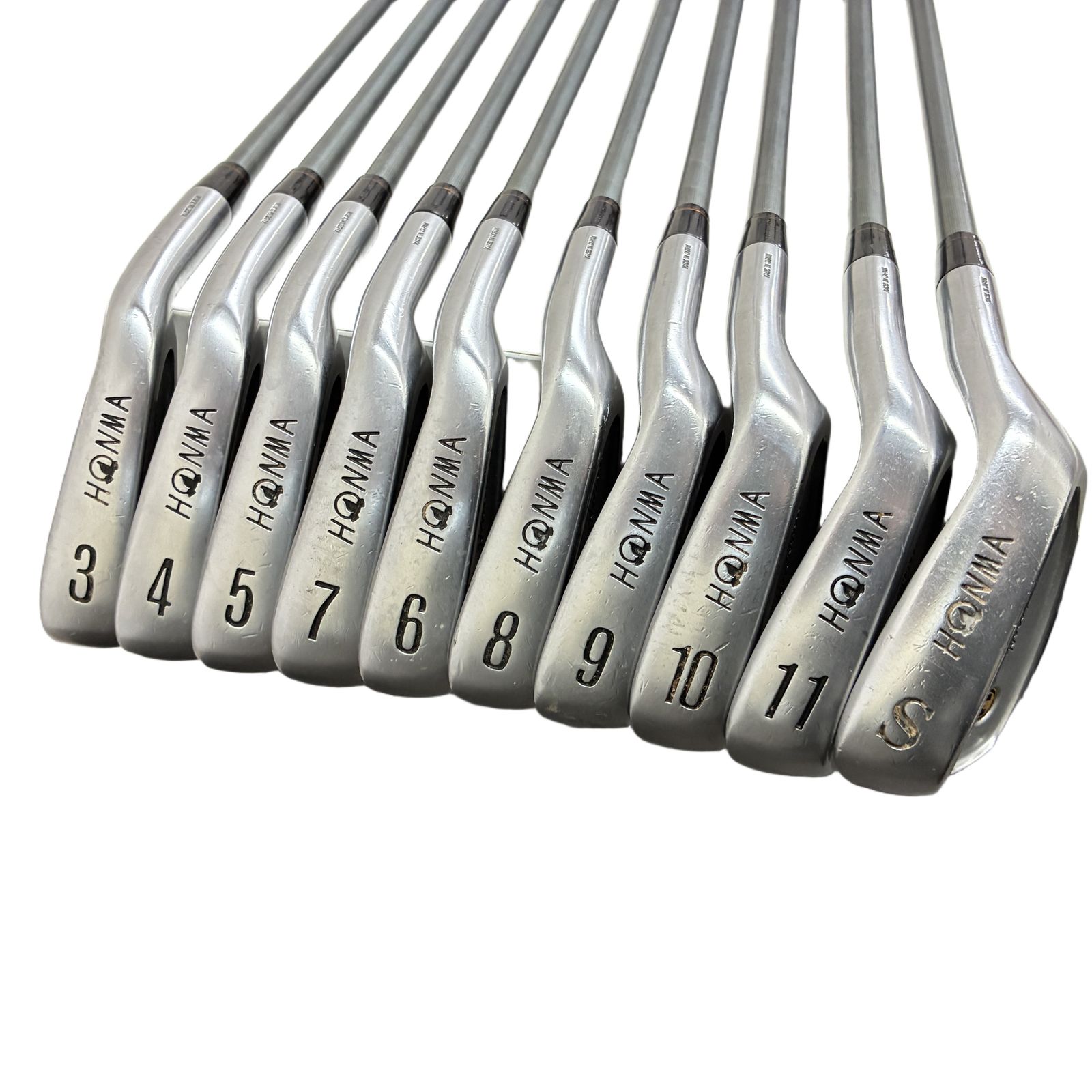 HONMA LB-606 アイアンセット 3.4.5.6.7.8.9.10.11.SW 年式不明 ゴルフ