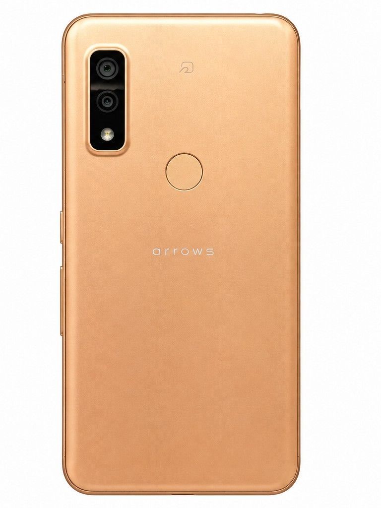 中古品】arrows We FCG01 ローズゴールド SIMフリー 本体のみ (初期化