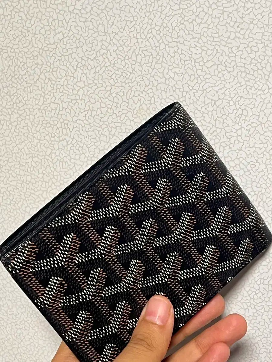 GOYARD 二つ折り財布 ブラック ゴヤール GOYARD 財布 折りたたみ