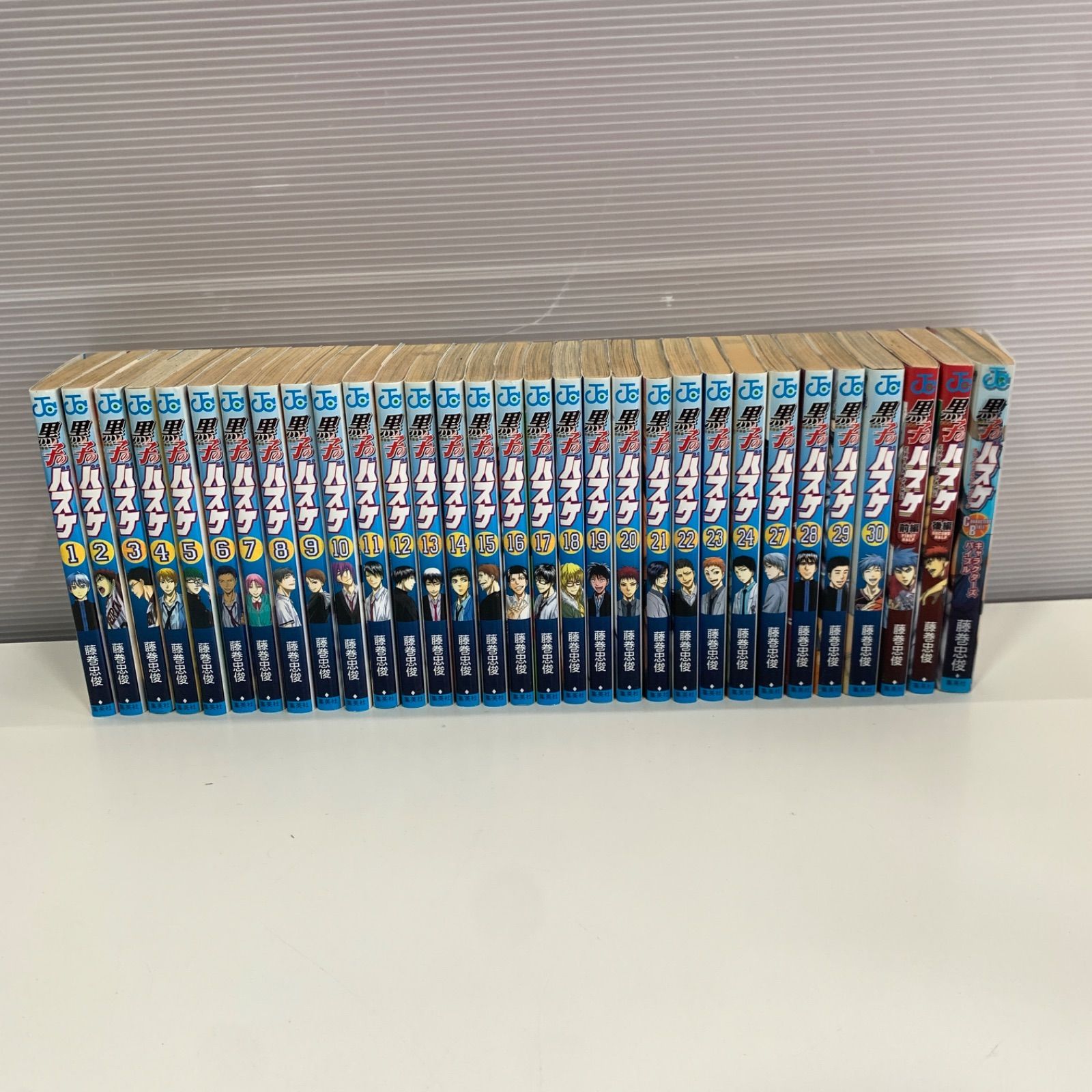 豪華33冊】黒子のバスケ 全30巻 全巻セット ＋ EXTRA GAME 前後編＋