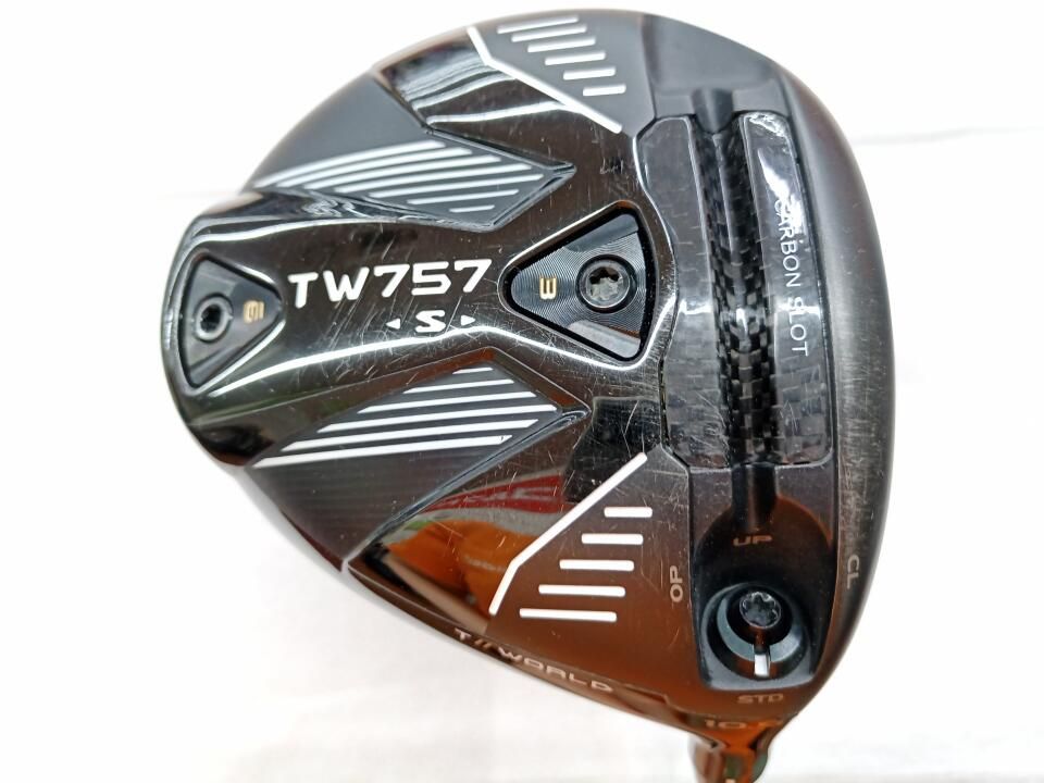 ホンマゴルフ TOUR WORLD TW757 S 10.5度 VIZARD MA-5 Sフレックス ドライバー 中古 ゴルフドゥ!福山王子店【最短即日発送】