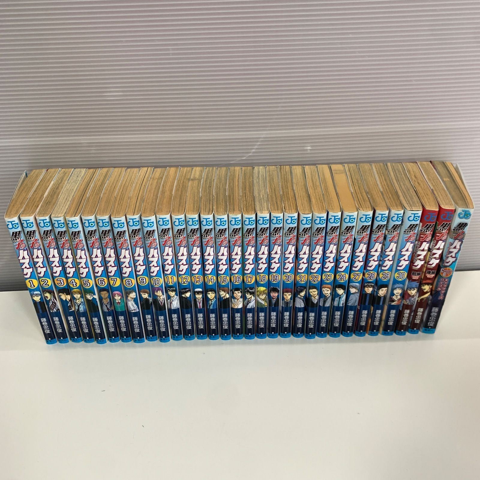 豪華33冊】黒子のバスケ 全30巻 全巻セット ＋ EXTRA GAME 前後編＋