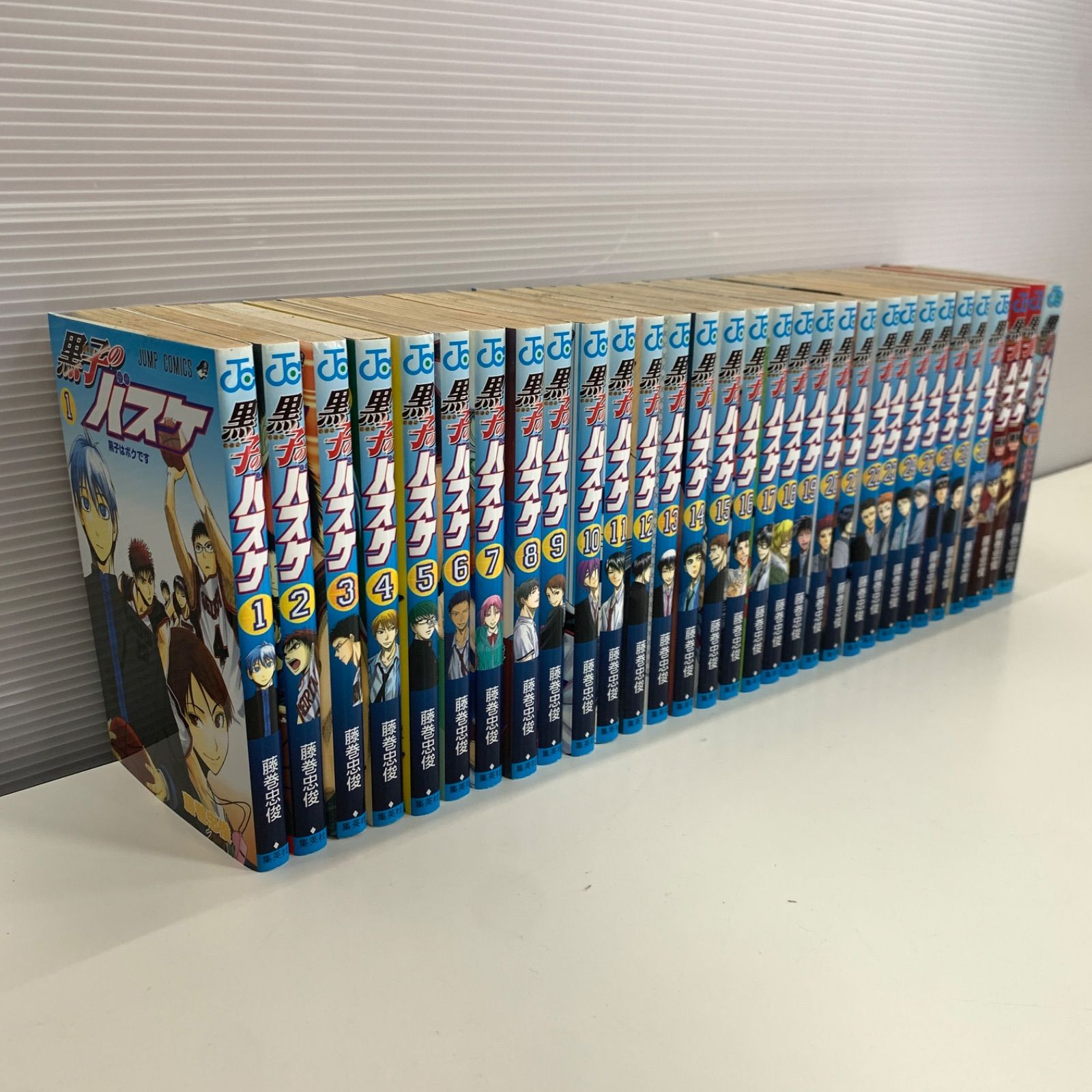 黒子のバスケ 全巻＋EXTRAGAME 前編後編 豪華33冊】黒子のバスケ 全30巻 全巻セット ＋ EXTRA GAME 前後編＋